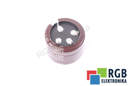 CONDENSATOR 41J16L08 NIPPON 220UF, 400VDC