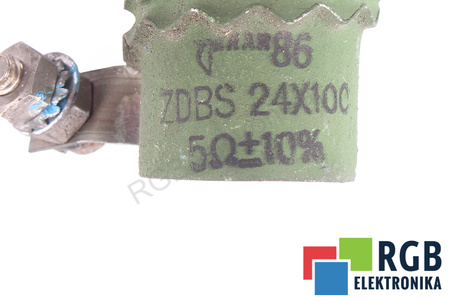 REZISTENȚĂ ZDBS24X100 KRAH-RWI 5OHM REZISTENȚĂ