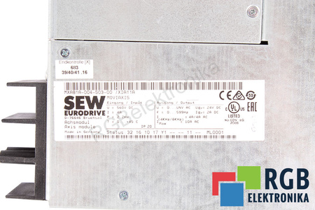 MXA81A-004-503-00/XIA11A SEW EURODRIVE MOVIAXIS
