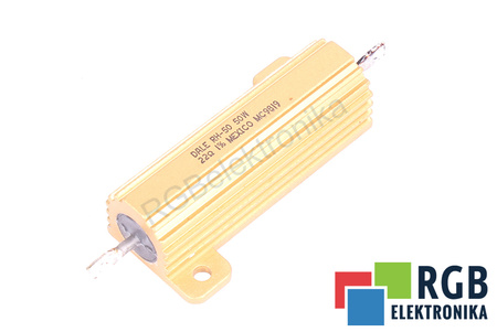 REZISTENȚĂ RH-50 VISHAY 22R 22OHM, 50W REZISTENȚĂ