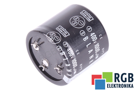 CONDENSATOR 1000UF 400V NIPPON