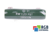 REZISTENȚĂ RW12/51FST VISHAY 12R 12OHM REZISTENȚĂ