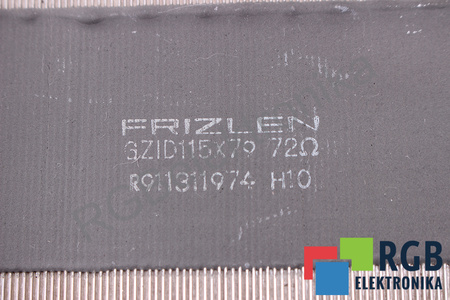 R911311974 FRIZLEN 115X79 72 OHM