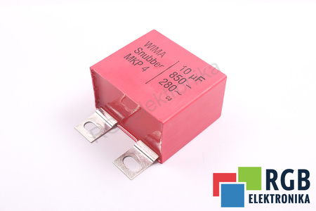 CONDENSATOR 10UF 850VDC WIMA