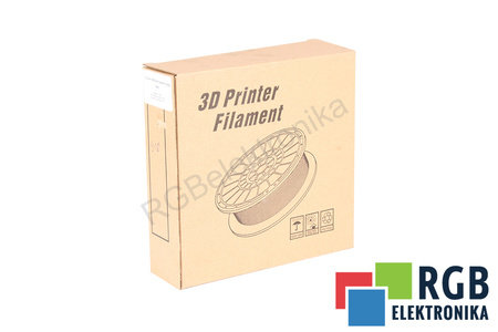 1,75MM HS PLA FILAMENT 0.5KG RED FLASHFORGE