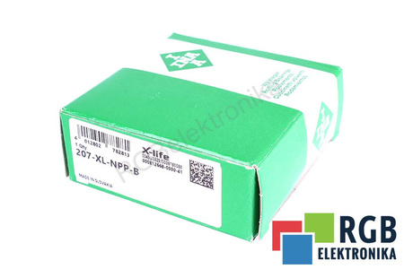 207-XL-NPP-B INA 35X72X17 35X72X17MM 27.5KN, 15.3KN RULMENT