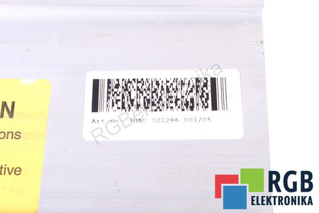 3HAC022286-001/05 ABB