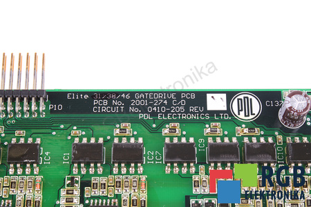 CIRCUIT NO. 0410-205 PDL ELECTRONICS DEFECT – PENTRU PIESE