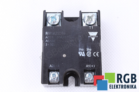 RM1A23D50 CARLO GAVAZZI 15/50A 230VAC 3-32VDC RELEU