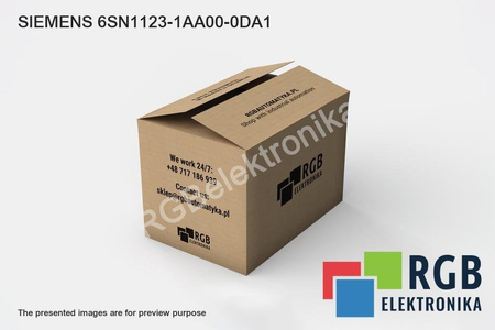 6SN1123-1AA00-0DA1 SIEMENS SIMODRIVE