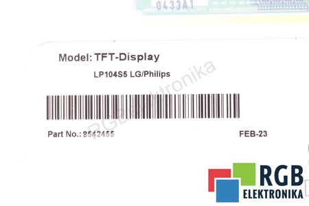 LP104S5 (C1) LG PHILIPS MATRICE LCD