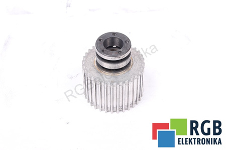 SCRIPETE DINȚAT 80X73MM CUREA 55MM AX 24MM Z=32