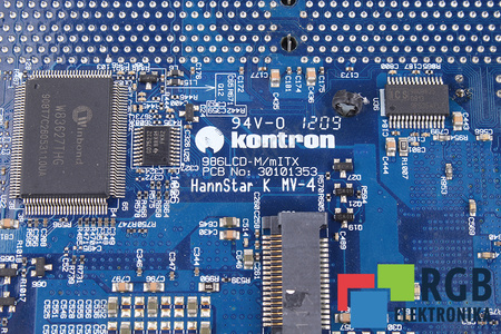 986LCD-M/MITX KONTRON 30101353 PLACA DEFECT – PENTRU PIESE