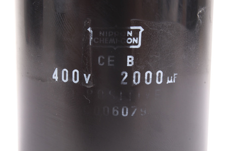 CONDENSATOR C006079 NIPPON 2000UF, 400V, 7MM, 9MM