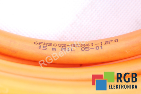 6FX2002-5CA41-1AF0 SIEMENS 1FT/1FK TO 611/810D/SIMOVERT 15M CABLU