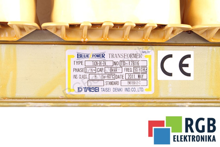 TA3N-8K-EN TAISEI DENKI TD-17816 TRANSFORMATOR