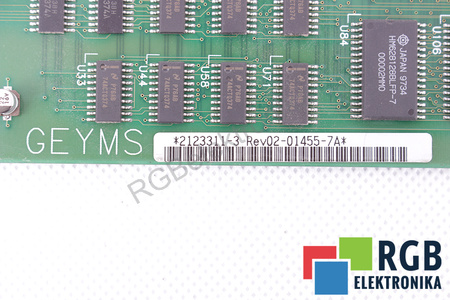 DOPC ASSY 2123311-3 GE YOKOGAWA MEDICAL SYSTEMS PENTRU LOGIQ 400