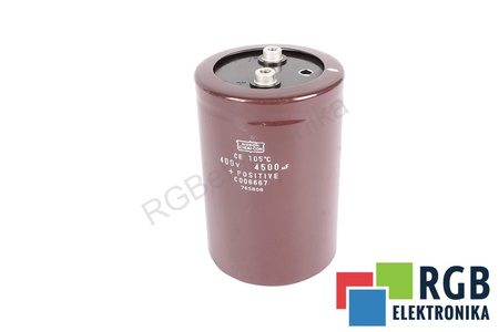 CONDENSATOR C006667 NIPPON 4500UF, 400V