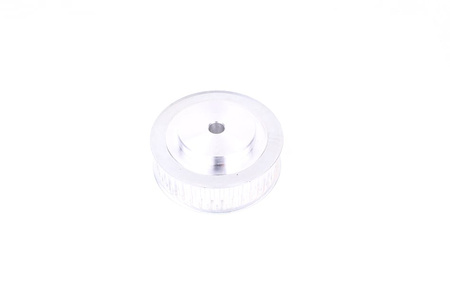 SCRIPETE DINȚAT 63X60MM GT2 40T CUREA 18MM AX 10MM Z=40