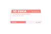 SIGURANȚĂ RAPIDĂ CILINDRICĂ DE STICLĂ 632.621 ESKA ZGS-2.5A 150V, 2.5A, 6.3X32MM, 10PCS