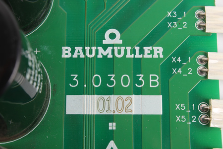 3.0303B BAUMÜLLER 3.0206C PENTRU PIESE