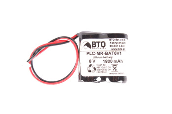 MR-BAT6V1 MR-J4 6.0V PLC-MR-BAT6V1 1800MAH, 6V BATERIE ÎNLOCUITOR