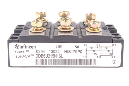 DDB6U215N16L INFINEON ISOPACK