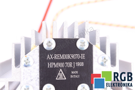 AX-REM00K9070-IE OMRON 70OHM 900W REZISTENȚA LA FRÂNARE