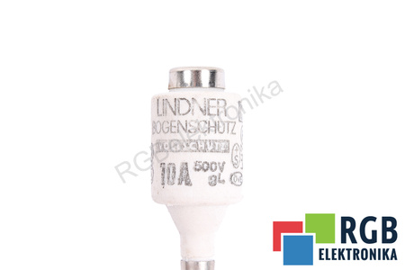 SIGURANŢĂ 10A 500V LINDNER SIGURANŢĂ