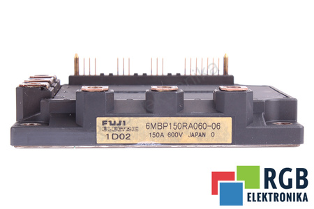 6MBP150RA060-06 FUJI ELECTRIC