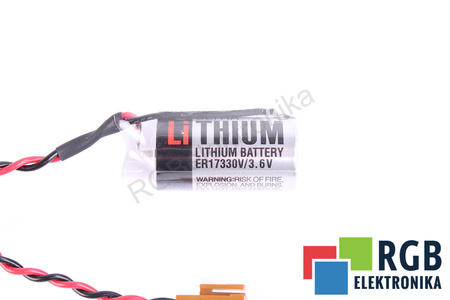 A98L-0031-0017 FANUC A13B-0172-K010 3.6V BATERIE