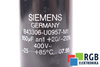 CONDENSATOR B43306-U0957-M1 SIEMENS 950UF, 400VDC