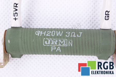 REZISTENȚĂ GH20W JRM 3OHM