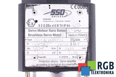 EX310ESPR1204 SSD DRIVES STATOR