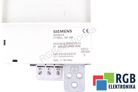 6SN1123-1AA00-0DA0 SIEMENS VERSION E SIMODRIVE 611 LT-MODUL INT.80A