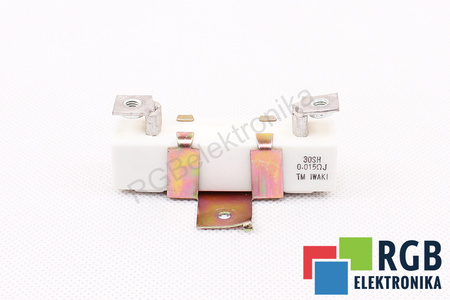 REZISTENȚĂ 30SH IWAKI 0.015OHM REZISTENȚĂ