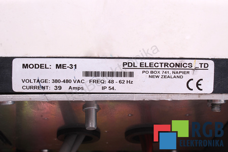 ME-31 PDL ELECTRONICS MICRODRIVE ELITE