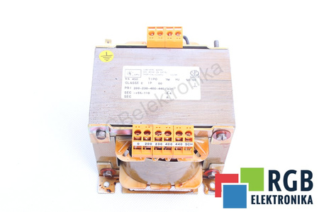 TM CE S.R.L. 200/230/400/440V, 110V