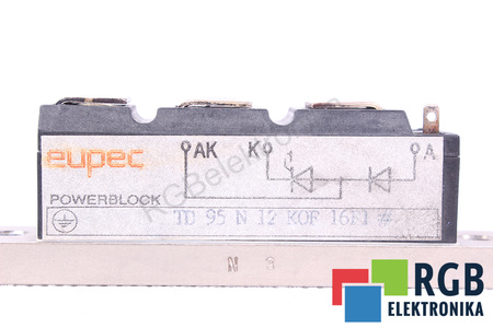 TD95N12KOF EUPEC POWERBLOCK 150A, 1200V