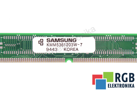 KMM5361203W-7 SAMSUNG PENTRU PIESE