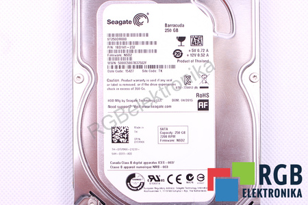 ST250DM000 SEAGATE BARRACUDA 250GB 3.5" SATA