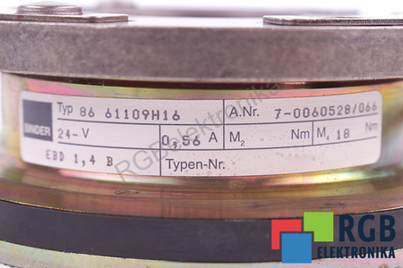 8661109H16 BINDER FRÂNĂ