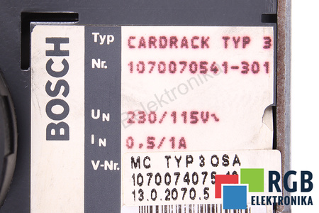 1070070541-301 BOSCH CARDRACK TYP 3 GRILĂ