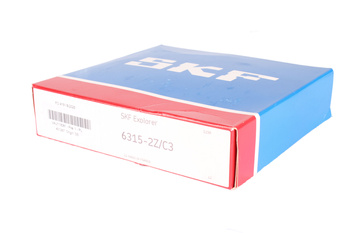 6315-2Z/C3 SKF 9000RPM, 4500RPM, 75X160X37MM, 119KN, 76.5KN RULMENT