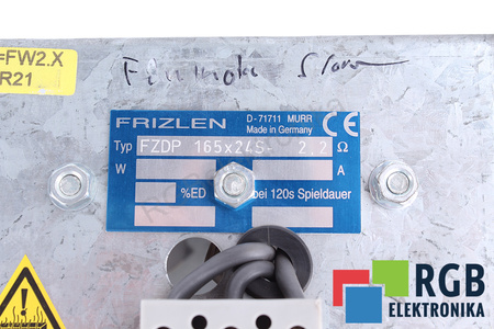 REZISTENȚĂ FZDP165X24S FRIZLEN 2.2OHM REZISTENȚĂ