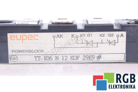 TT106N12KOF EUPEC POWERBLOCK