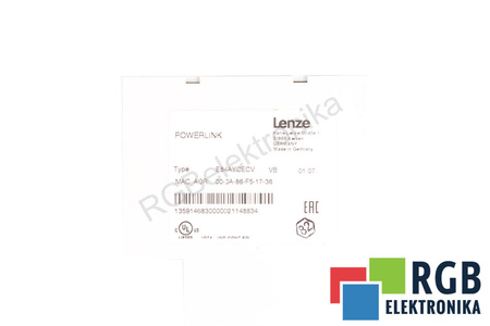 E84AVTCE5524SB0-ECXXX LENZE INVERTER E84AVTCE5524SB0+E84AYCECV