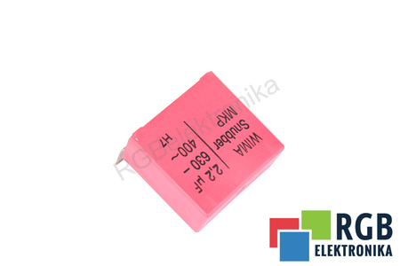 CONDENSATOR 2.2UF 630V WIMA 400V MKP SNUBBER CONDENSATOR