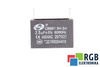 CONDENSATOR CBB61 SH SO SENJU 2.5UF, 450V CONDENSATOR