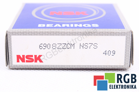 6908ZZCM NSK 11000RPM, 40X62X12 13.7KN, 10KN RULMENT